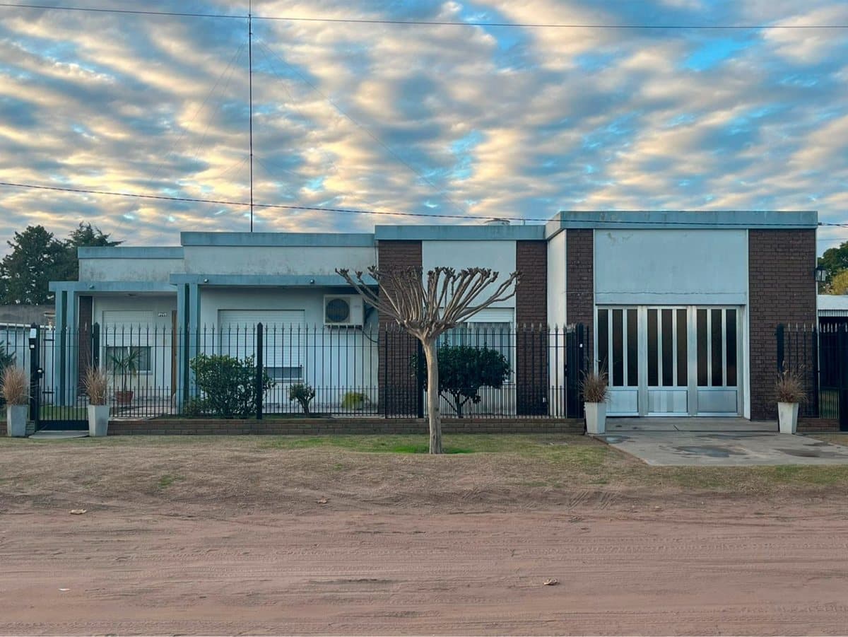 Fachada antes